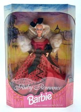 1995 Ruby Romance Barbie Puppe