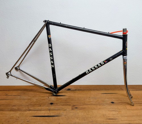 Vintage bassan rennrad - bassan,