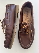 Loafers Lederschuhe Segelschuhe Braun Leder Tamaris 38