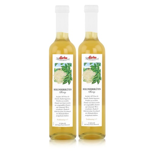 Darbo holunderblüten sirup - darbo,