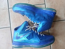 Nike LeBron X 10 Blue Diamond