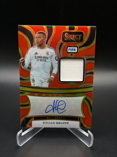 Kylian mbappe red patch auto - patch,
