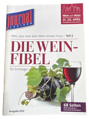 Wein fibel journal lexikon - wein-fibel,