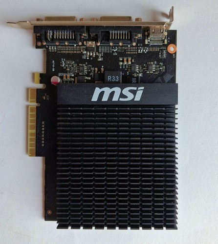 Msi geforce 710 - geforce, |