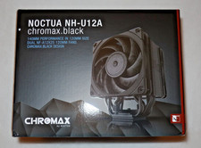 Noctua NH-U12A chromax.black