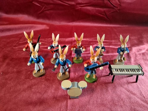 Alte erzgebirge figuren - 10,