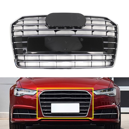 Kühlergrill chrom für audi - kühlergrill,