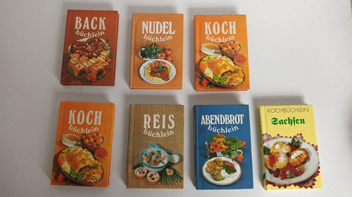 Minibücher ddr - 7,