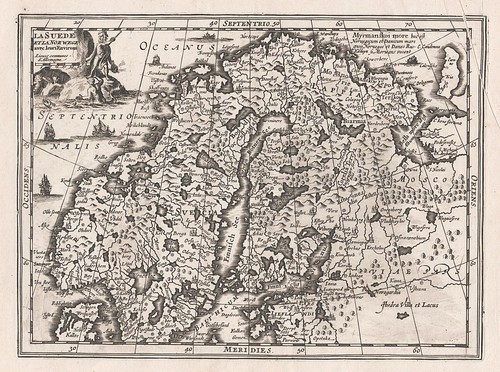 Skandinavien scandinavia karte - skandinavien,