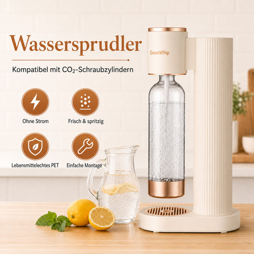 Greatwhip wassersprudler - greatwhip,