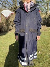 Reitmantel Regenmantel Größe