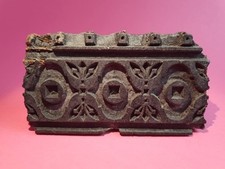 (K32) Antiker Druckstock