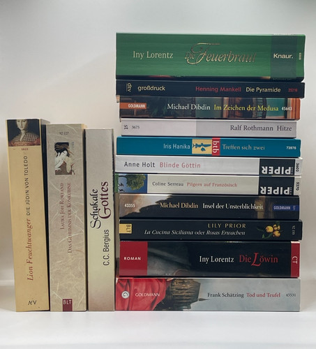 Bücherpaket büchersammlung - bücherpaket,