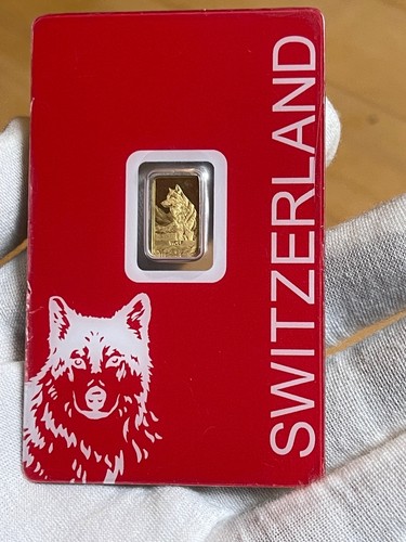 Pampbarren wolf gold - 1,