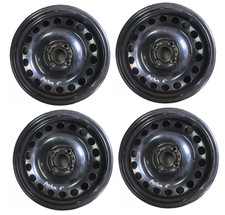 4x Opel Corsa C Vectra B Astra G Felge Stahlfelge 6x15 ET49 15" 4LOCH 2150141 PB