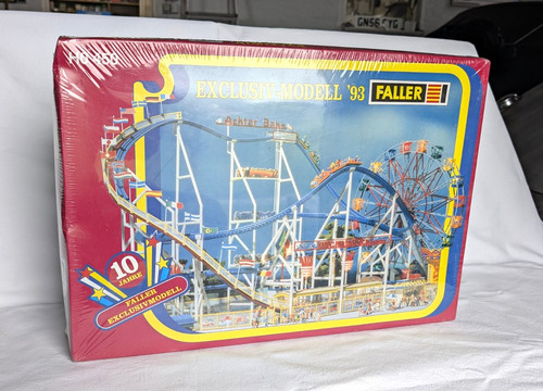 Faller 450 achterbahn - h0,