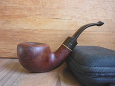 Pfeife / Tabakpfeife - JESPER OF DENMARK 55 -, 9mm Filter, Bent