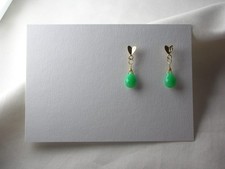 zarte Chrysopras Herzen