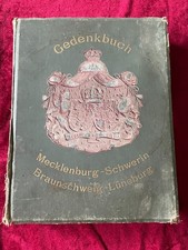 Gedenkbuch von 1904