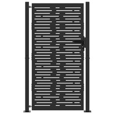 Gartentor Stahltor aus