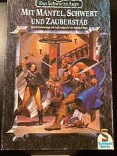 DSA Box - Mantel, Schwert, Zauberstab (vollständig mit Bildkarten)