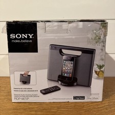 NIB Sony RDP-M7ip Portable