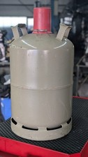 11kg Gasflasche, Grau, Leer