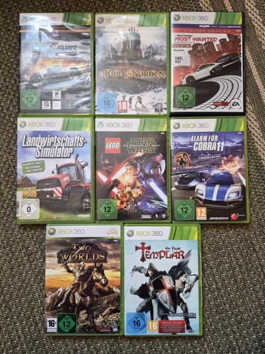 Xbox 360 spiele sammlung - spiele,