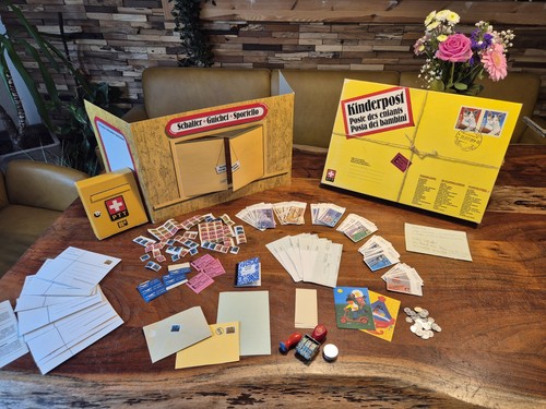 Vintage schweizer kinderpost - vintage,
