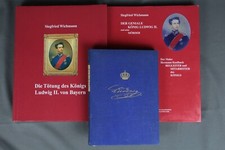 3 Bücher König Ludwig II