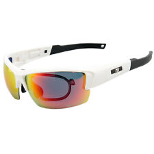 schmale Radbrille Sportbrille Brillenträger Korrektur Sportbrille Brillenträger
