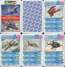 Revell Spielkarten "Flugzeuge