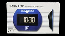 Needit Digitale Parkscheibe PARK LITE, automatische Parkzeiteinstellung, blau