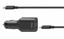 Hama USB Typ C Notebook Netzteil KFZ Auto 70W 5-20V Laptop Ladegerät MacBook 019