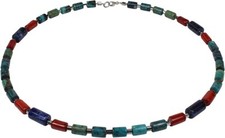 Edelsteinsteinkette Türkis