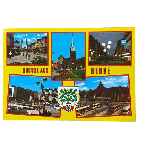Ansichtskarte bus reisebus - bus,
