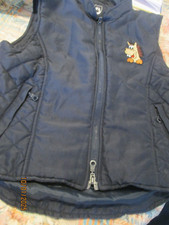 Weste 128 Loesdau schwarz   Reitsport