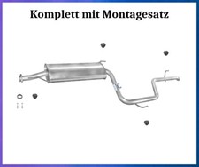 Endschalldämpfer für