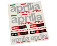 Aufkleberset aprilia racing - aprilia,