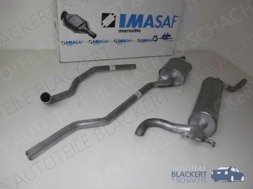 Imasaf auspuffanlage komplett - imasaf,