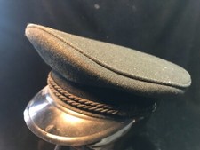 Uniform Schirmmütze schwarz