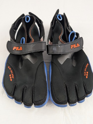 Fila skele toes black - fila, black/royal