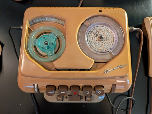 Vintage tonbandgerät grundig - tonbandgerät,
