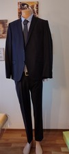 Anzug Herren Gr 50 Dunkelblau
