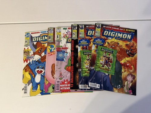 Digimon comics konvolut - digimon,