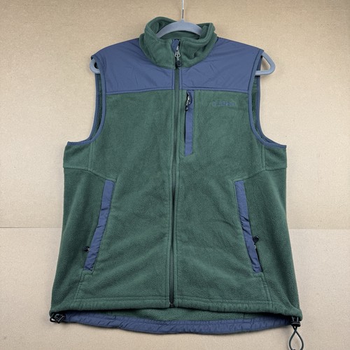 Bean fleece weste grün - weste,
