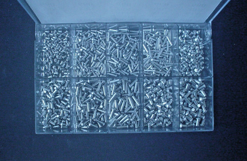 1000 alu nieten sortiment 0 - alu,
