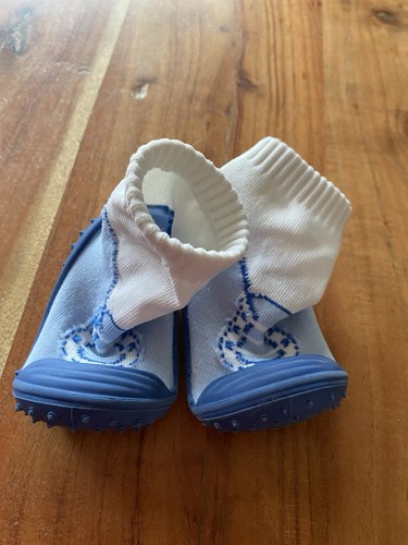 Krabbelschuhe baby aus stoff - krabbelschuhe,
