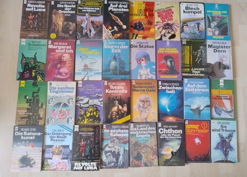 Sciene fiction bücherpaket - sciene,