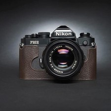 Genuine Leather Handmade Half